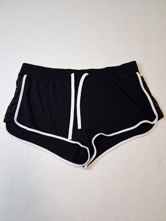 La SENZA Pants - 4/20$ La SENZA Black Athletic Shorts with White Trim
